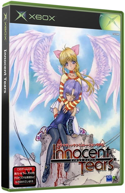 Innocent Tears (Japan)3D boxes